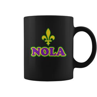 Mardi Gras Nola Coffee Mug | Favorety CA