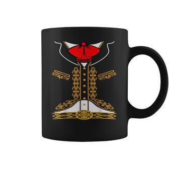 Mariachi Charro Mexican Costume For Cinco De Mayo Halloween Coffee Mug | Favorety