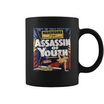 Marijuana Cannabis Propaganda Coffee Mug | Favorety CA