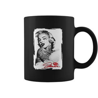 Marilyn Monroe Tattooed Coffee Mug | Favorety CA