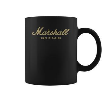 Marshall Amp Gold Coffee Mug | Favorety