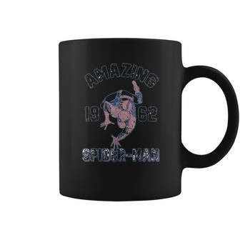 Marvel Spider-Man Amazing Stars Vintage Coffee Mug | Favorety