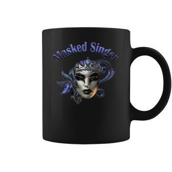 Masked Singer T-Shirt T-Shirt Coffee Mug | Favorety UK