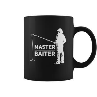 Master Baiter For Fisherman Or Fishing Lover Coffee Mug | Favorety