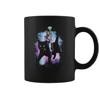 Masters Of The Universe Skeletor Riding A Cat Coffee Mug | Favorety