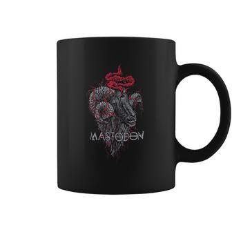 Mastodon Rams Head Coffee Mug | Favorety DE