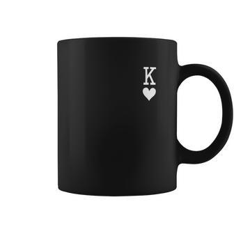 Matching Couple Poker Q King Coffee Mug | Favorety AU