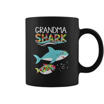 Matching For Family Shark Grandma Shark Coffee Mug | Favorety