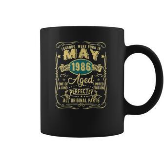 May 1986 35 Th Birthday Gift 35 Years Old Men Women Coffee Mug | Favorety CA