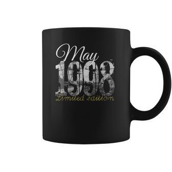 May 1998 Tee 23 Years Old 1998 23Rd Birthday Gift Coffee Mug | Favorety CA