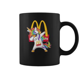 Mcdonalds Unicorn Dabbing Coffee Mug | Favorety