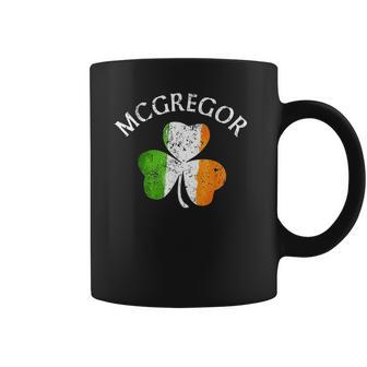 Mcgregor Irish Family Name Coffee Mug | Favorety CA