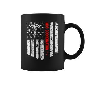 Mds Coordinator American Flag Rn Registered Nurse Gift Coffee Mug | Favorety