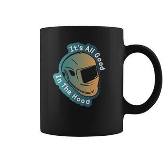 Mechanic Its All Food In The Hood Coffee Mug | Favorety AU