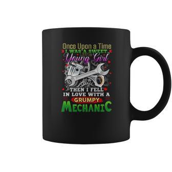 Mechanic Once Upon A Time I Was A Sweet Young Girl Coffee Mug | Favorety DE