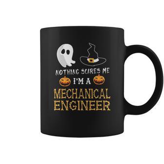 Mechanical Engineer Halloween Coffee Mug | Favorety UK