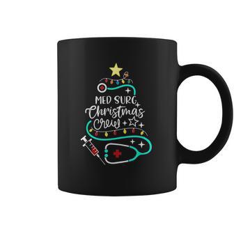 Med Surg Christmas Crew Medical Surgical Nurse Secretary Coffee Mug | Favorety AU