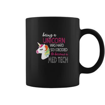 Med Tech Lab Medical Technician Unicorn Lovers Funny Gift Coffee Mug | Favorety AU