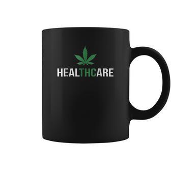 Medical Marijuana Healthcare Coffee Mug | Favorety CA