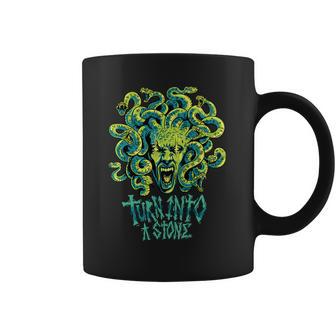 Medusa Monster Turn Into Stone Coffee Mug | Favorety UK