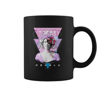 Medusa Statue Aesthetic Art Retro Japanese Otaku Coffee Mug | Favorety DE