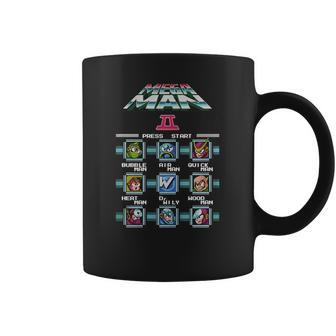 Megaman 2 Stage Select T-Shirt Coffee Mug | Favorety CA