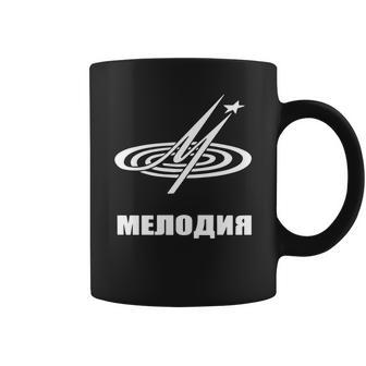 Melodiya Melodija Russian Record Label T-Shirt Coffee Mug | Favorety CA