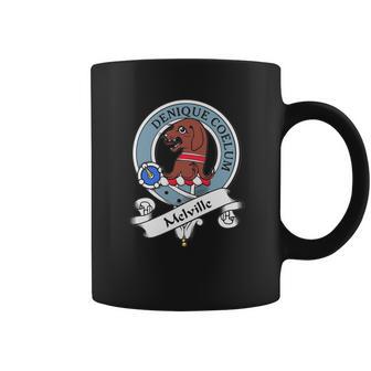 Melville Clan Badge Scottish Clan Badges Coffee Mug | Favorety DE