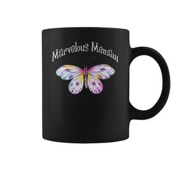 Memaw Marvelous Memaw Gifts Butterflys Coffee Mug | Favorety