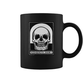 Memento Mori Skull Coffee Mug | Favorety CA