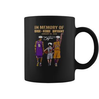 In Memory Of Kobe And Gigi Signature Coffee Mug | Favorety AU