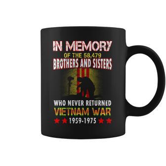 In Memory Of Vietnam Brothers And Sisters Coffee Mug | Favorety AU