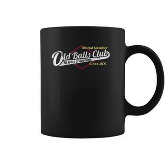 Mens 50Th Birthday Old Balls Club 50 Years Of Awesome Coffee Mug | Favorety AU