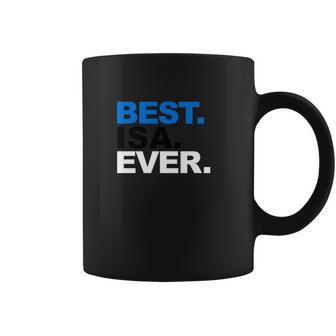 Mens Best Isa Ever Shirt Proud Estonian Dad Fathers Day Gifts Coffee Mug | Favorety CA