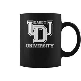 Mens Daddy University New Dad Fathers Day Best Father Ever Coffee Mug | Favorety UK