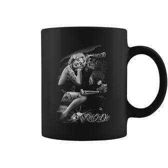 Mens David Gonzales Art Dga Hollywood Homegirl Ride Or Die Coffee Mug | Favorety UK