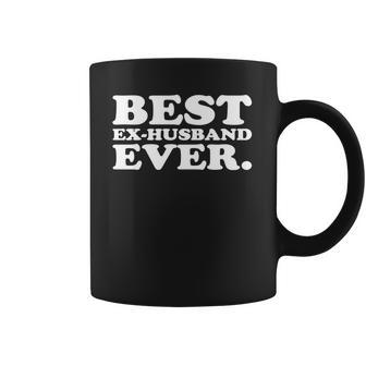 Mens Ex-Husband Gift - Best Ex-Husband Ever Shirt Coffee Mug | Favorety