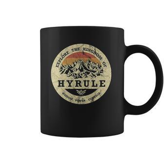 Mens Nintendo Legend Of Zelda Explore Hyrule Coffee Mug | Favorety