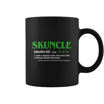 Mens Skuncle Definition - Funny Gift Marijuana Weed Fun Uncle Shirt T Shirt Hoodie Coffee Mug | Favorety