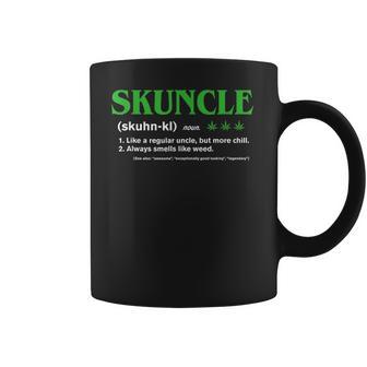 Mens Skuncle Definition - Funny Gift For Marijuana Weed Fun Uncle T-Shirt Coffee Mug | Favorety AU