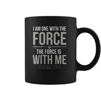 Mens Star Wars Rogue One Chirrut Force Is With Me Coffee Mug | Favorety