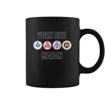 Mens York Rite Mason Masonic Coffee Mug | Favorety