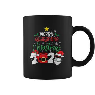 Merry Christmas 2020 Social Distancing Coffee Mug | Favorety UK