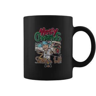 Merry Christmas Camping Shitter Full Funny Outdoor Coffee Mug | Favorety AU