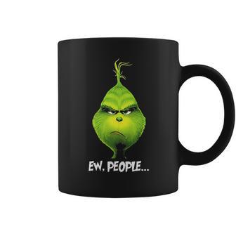 Merry Christmas Grinch Ew People Funny The Grinch Coffee Mug | Favorety