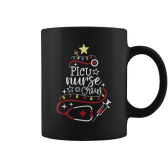 Merry Christmas Icu Pediatric Nursing Gift Picu Nurse Crew Coffee Mug | Favorety