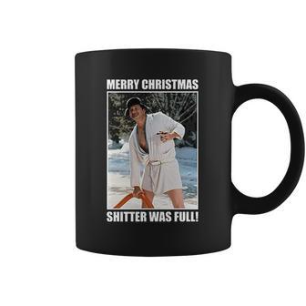 Merry Christmas Shitters Was Full National Christmas Vacation Coffee Mug | Favorety DE