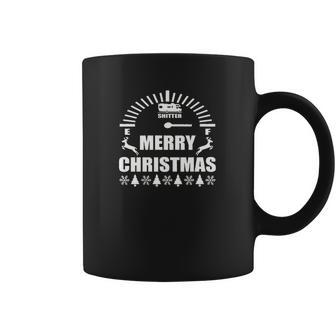 Merry Christmas Shitters Full Rocker Coffee Mug | Favorety UK