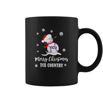 Merry Christmas Tcu Country Coffee Mug | Favorety CA