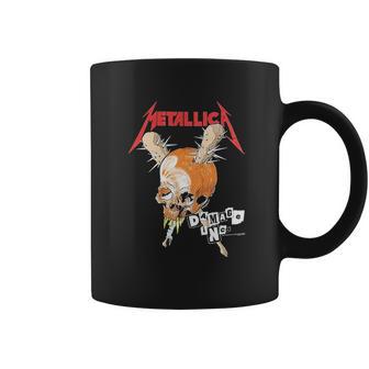 Metallica Mens Damage Inc Tour Coffee Mug | Favorety DE